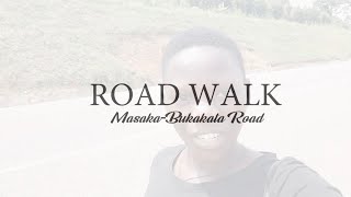 Road walk at Masaka Bukakata Road [upl. by Benito]