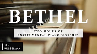 Bethel  Two Hours of Worship Piano [upl. by Boyden613]