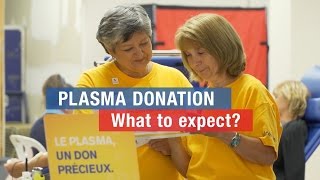 Plasma donation what to expect [upl. by Annasor]