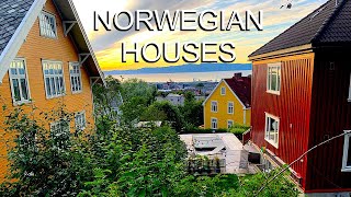 Typical Norwegian Neighbourhood I Norwegian Houses I Norway Vlog [upl. by Rose925]