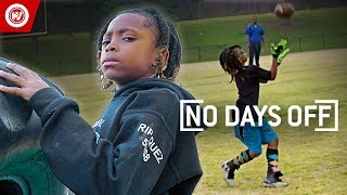 8 YearOld Football PRODIGY  Jaylen Huff Highlights [upl. by Ennobe683]