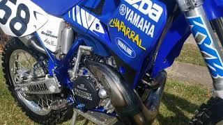 2021 Broke to Built 2001 Yamaha YZ250 entry 2 stroke class [upl. by Lebiralc]