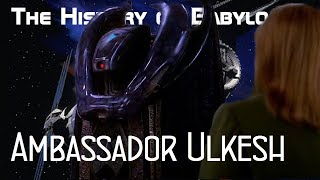 Vorlon Ambassador Ulkesh Babylon 5 [upl. by Faro]