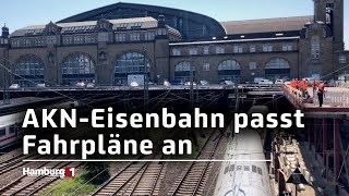 Nach Zugausfällen AKNEisenbahn passt Fahrpläne an [upl. by Robena243]