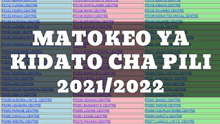 TAZAMA HAPA FORM TWO RESULTS 20212022 Necta matokeo ya kidato Cha pili 2021 [upl. by Izak]