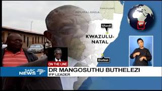 Mangosuthu Buthelezi remembers Kgosi Mangopes leadership [upl. by Nhojleahcim]