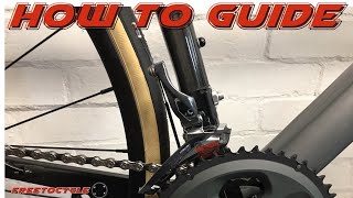 Shimano Ultegra R8000 adjustment [upl. by Muirhead618]