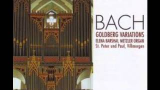 BACH GOLDBERG VARIATIONSORGAN [upl. by Cia]