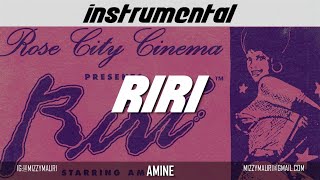 Amine  RIRI INSTRUMENTAL reprod [upl. by Staley87]