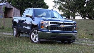 2015 Chevrolet Silverado 1500 Driven  Review [upl. by Kial]