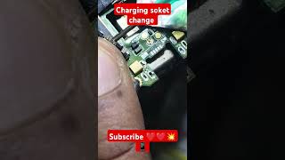 Intex charging Soket Change not charging problem 📱📱 [upl. by Atilem769]