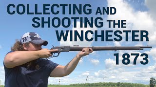 Collecting and Shooting the Winchester 1873 [upl. by Bruner454]