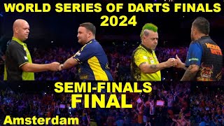 2024 World Series of Darts Finals SF amp FINAL [upl. by Trebron643]