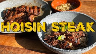 HOISIN STEAK  Der Geschmack haut euch um [upl. by Mitman]