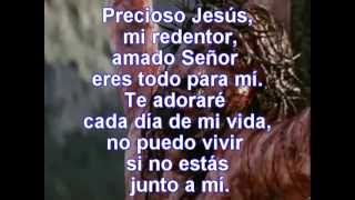 PRECIOSO JESUS con letra [upl. by Eterg]