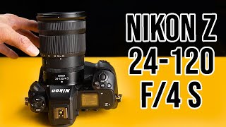 Nikon Z 24120mm f4 Z Review [upl. by Drofnas298]