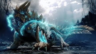 MHWorld  Iceborne Zinogre Training [upl. by Thisbee]