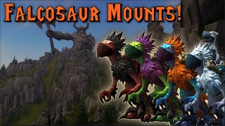 How to obtain the Falcosaur Mounts [upl. by Oznerol255]