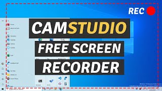 Camstudio Tutorial  How To Record Your Computer Screen with CamStudio [upl. by Franciscka]