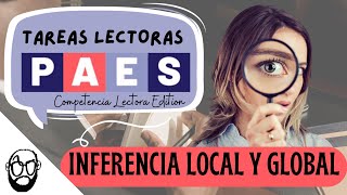 📌TAREAS LECTORAS PAES 2022 5 Realizar INFERENCIAS  COMPETENCIA LECTORA [upl. by Onairda]