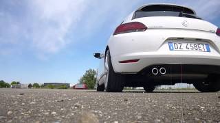 VW Scirocco 20 TSI sound [upl. by Ahteres435]