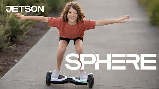 Jetson Sphere Hoverboard [upl. by Darej]