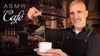 The Most Relaxing Café on Earth • ASMR Tea amp Coffee Shop Roleplay [upl. by Mercedes]