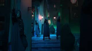 Death Eaters in Diagon Alley  exit scene [upl. by Haggai]