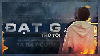 Đạt G  Thú Tội Lyric Video [upl. by Riana]