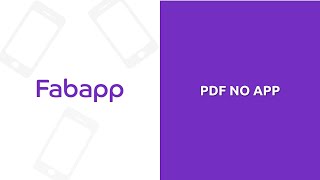 PDF no app [upl. by Enineg425]