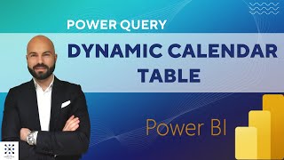 Dynamic Start Date and End Date for Power BI Date Table [upl. by Jesus]