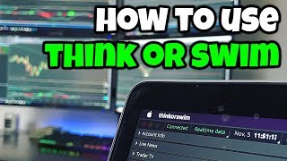 HOW TO SET UP THINK OR SWIM FOR FOREX TRADERS [upl. by Ado361]