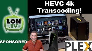 Plex 4k HEVC Transcoding on NAS and Nvidia Shield [upl. by Svensen]