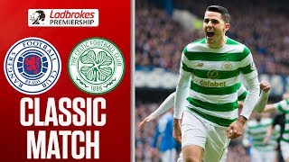 Classic Match Rangers 23 Celtic 11032018  SPFL Classics [upl. by Yeldah]