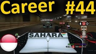 F1 2013 Monaco 100 Career Mode Part 44 Monte Carlo [upl. by Seed]