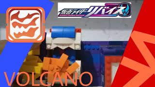 lego kamen rider revice volcano rex [upl. by Itagaki]