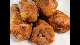 Easy Oven Fried ChickenMighty Fine Southern Cooking [upl. by Atsuj]