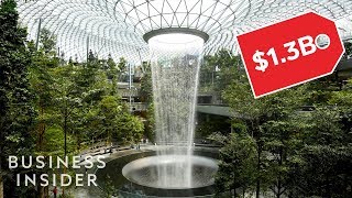 Inside Singapore Changi Airports New 13 Billion Lifestyle Hub [upl. by Ryun]