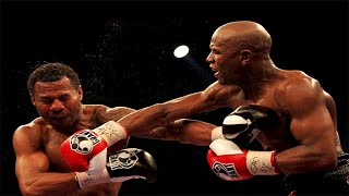 Floyd Mayweather vs Shane Mosley  Highlights Mayweather SCHOOLS Mosley [upl. by Nahtan]