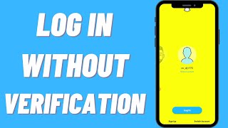 How To Login To Snapchat Without Verification Code WORKING [upl. by Collin476]