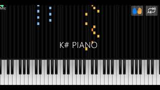 S3RL  MTC Different Heaven Remix Piano Tutorial Version easy piano tutorialsynthesia tutorial [upl. by Nightingale694]