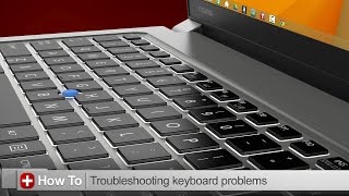 Toshiba HowTo Troubleshooting keyboard issues on a Toshiba Laptop [upl. by Niamor586]