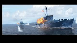 Battle of the Paracel Islands – 1974 – Vietnam War [upl. by Aivatahs]