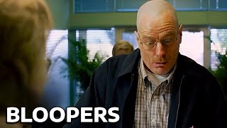 Breaking Bad But With Bloopers Edited In [upl. by Aihsram]