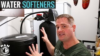 WATER SOFTENER SYSTEM  HOW IT WORKS [upl. by Eelytsirk]