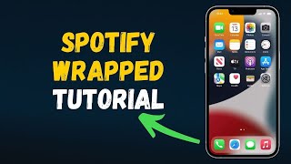 How to View and Share Your Spotify Wrapped 2025 EASY StepbyStep Guide [upl. by Eppes]