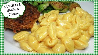 ULTIMATE Velveeta Shells and Cheese  StoveTop Mac and Cheese Recipe [upl. by Eissac]