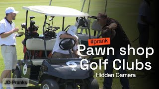 Pawn Shop Golf Clubs Prank [upl. by Lehmann]