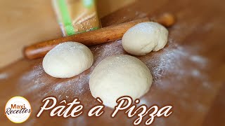 Recette Pâte à Pizza Facile et Rapide [upl. by Whale665]