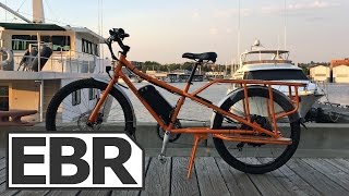 2015 Rad Power Bikes RadWagon Review  16k [upl. by Docila]